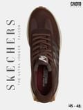  Giày Sneaker Nam Big Size Skechers Mark Nason Ultra Jogger Falcon Red Brown Êm Chân Size 45 - 48 