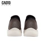  Giày Sneakers Nam Big Size GOwalk Flex – Skechers Brown Slip-In Siêu Nhẹ Size 45–50 