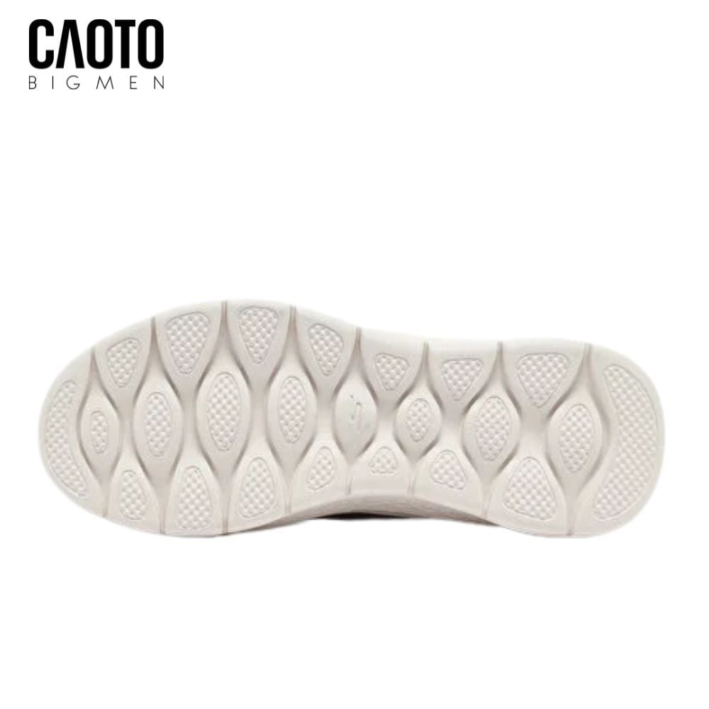  Giày Sneakers Nam Big Size GOwalk Flex – Skechers Brown Slip-In Siêu Nhẹ Size 45–50 