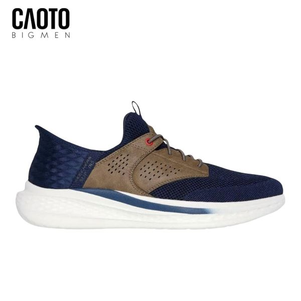  Giày Sneakers Nam Big Size Slade Breyer – Skechers Navy Casual Size 45–50 