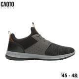  Giày Sneakers Nam Big Size Delson Camben – Skechers Xám Canvas Casual Size 45–50 