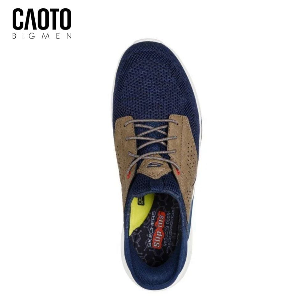  Giày Sneakers Nam Big Size Slade Breyer – Skechers Navy Casual Size 45–50 