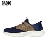  Giày Sneakers Nam Big Size Slade Breyer – Skechers Navy Casual Size 45–50 