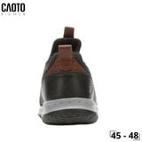  Giày Sneakers Nam Big Size Delson Camben – Skechers Xám Canvas Casual Size 45–50 