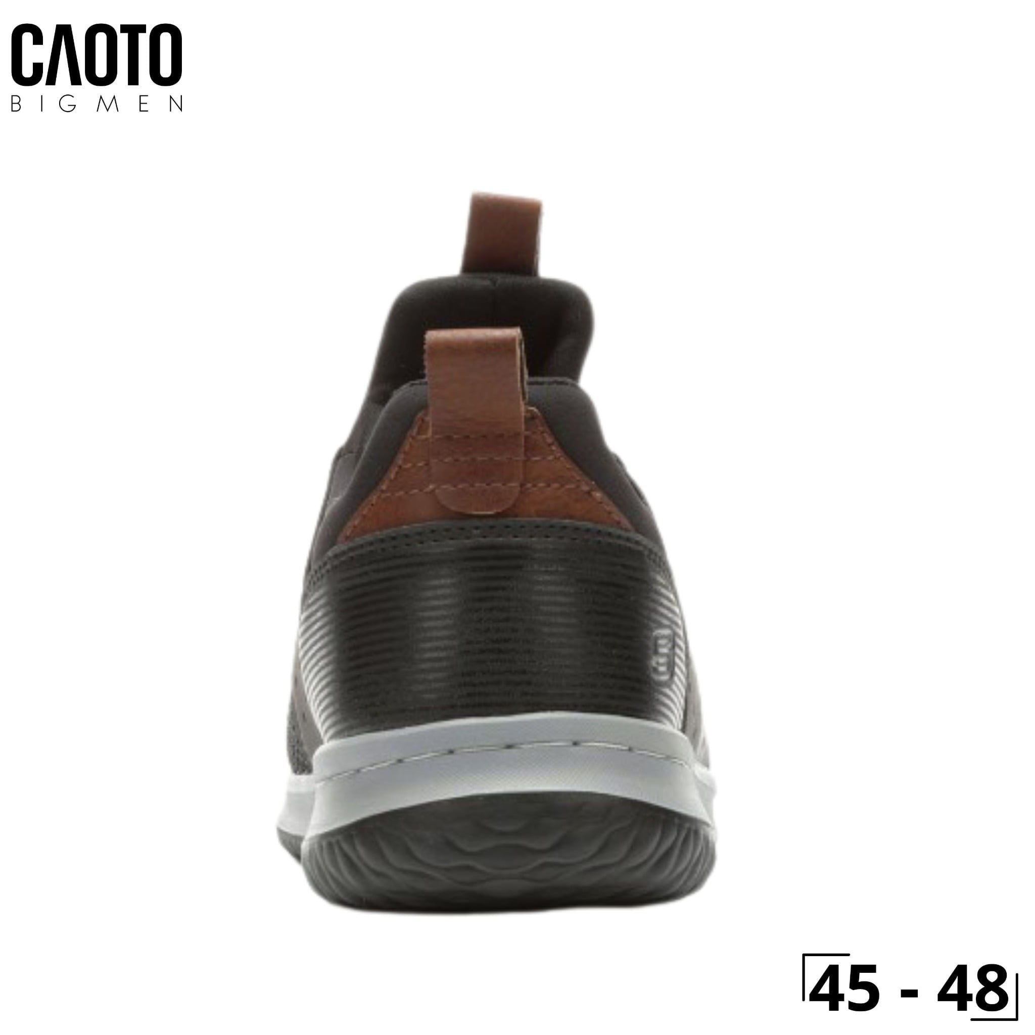  Giày Sneakers Nam Big Size Delson Camben – Skechers Xám Canvas Casual Size 45–50 