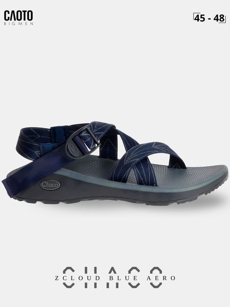  Giày Sandal Nam Big Size Chaco Zcloud - Blue Aero Thể Thao Size 45 - 