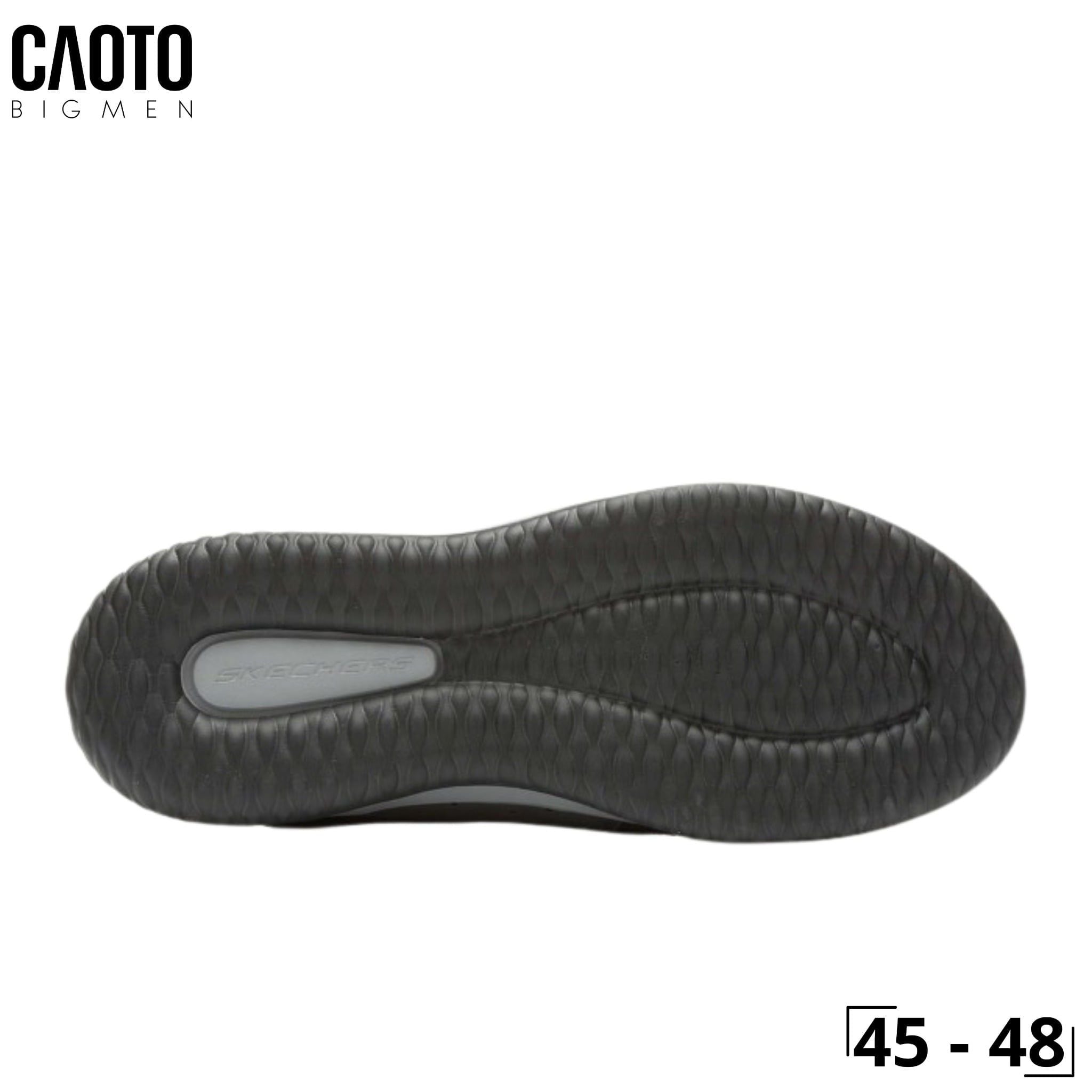  Giày Sneakers Nam Big Size Delson Camben – Skechers Xám Canvas Casual Size 45–50 