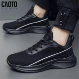  Giày Sneaker Nam Big Size Monarch Black Đệm Chắc Chắn Ổn Định Size 45-50 