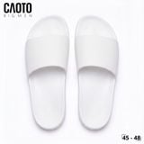  Dép Quai Ngang Nam Big Size Calvin Klein Màu Trắng Size 45 - 46 