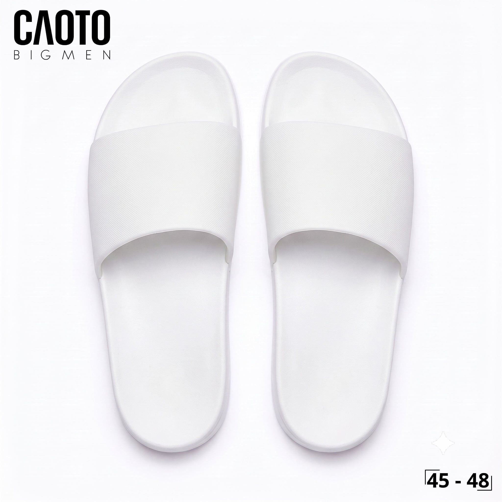  Dép Quai Ngang Nam Big Size Calvin Klein Màu Trắng Size 45 - 46 