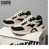  Giày Sneaker Nam Big Size Crusher Cream Black Êm Ái Cá Tính Size 45-47 