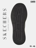  Giày Sneaker Nam Big Size Skechers Canvas Swift Fit Low Black Êm Chân Size 45 - 48 