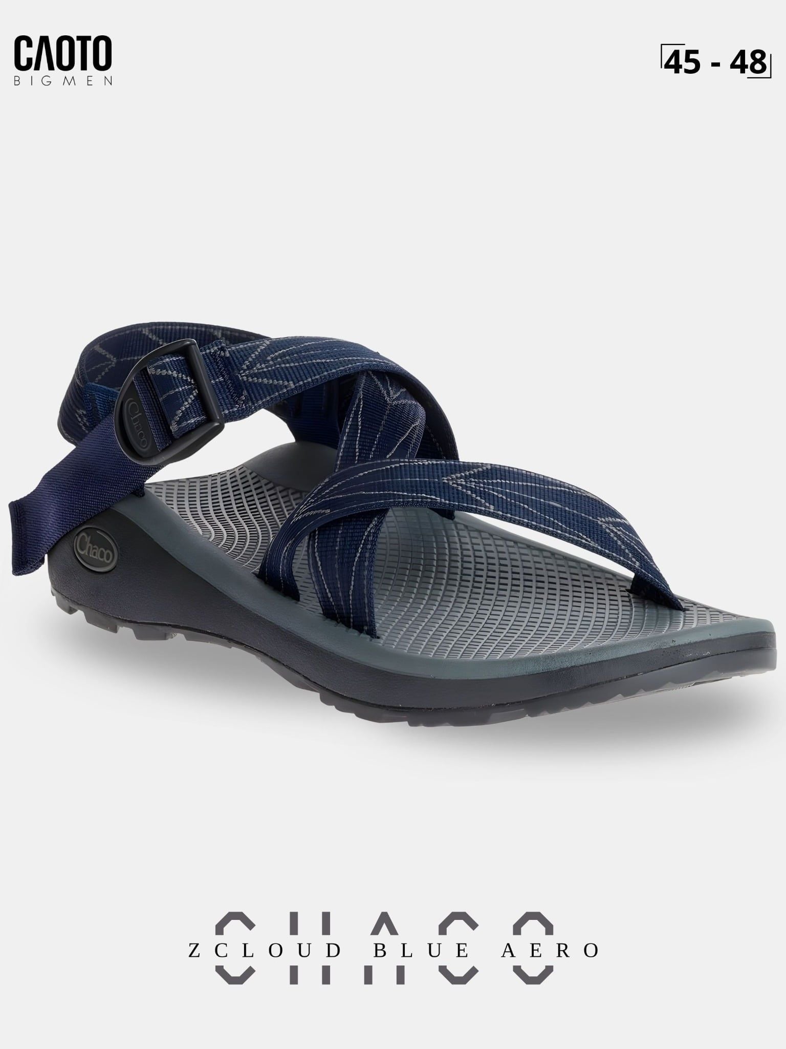  Giày Sandal Nam Big Size Chaco Zcloud - Blue Aero Thể Thao Size 45 - 