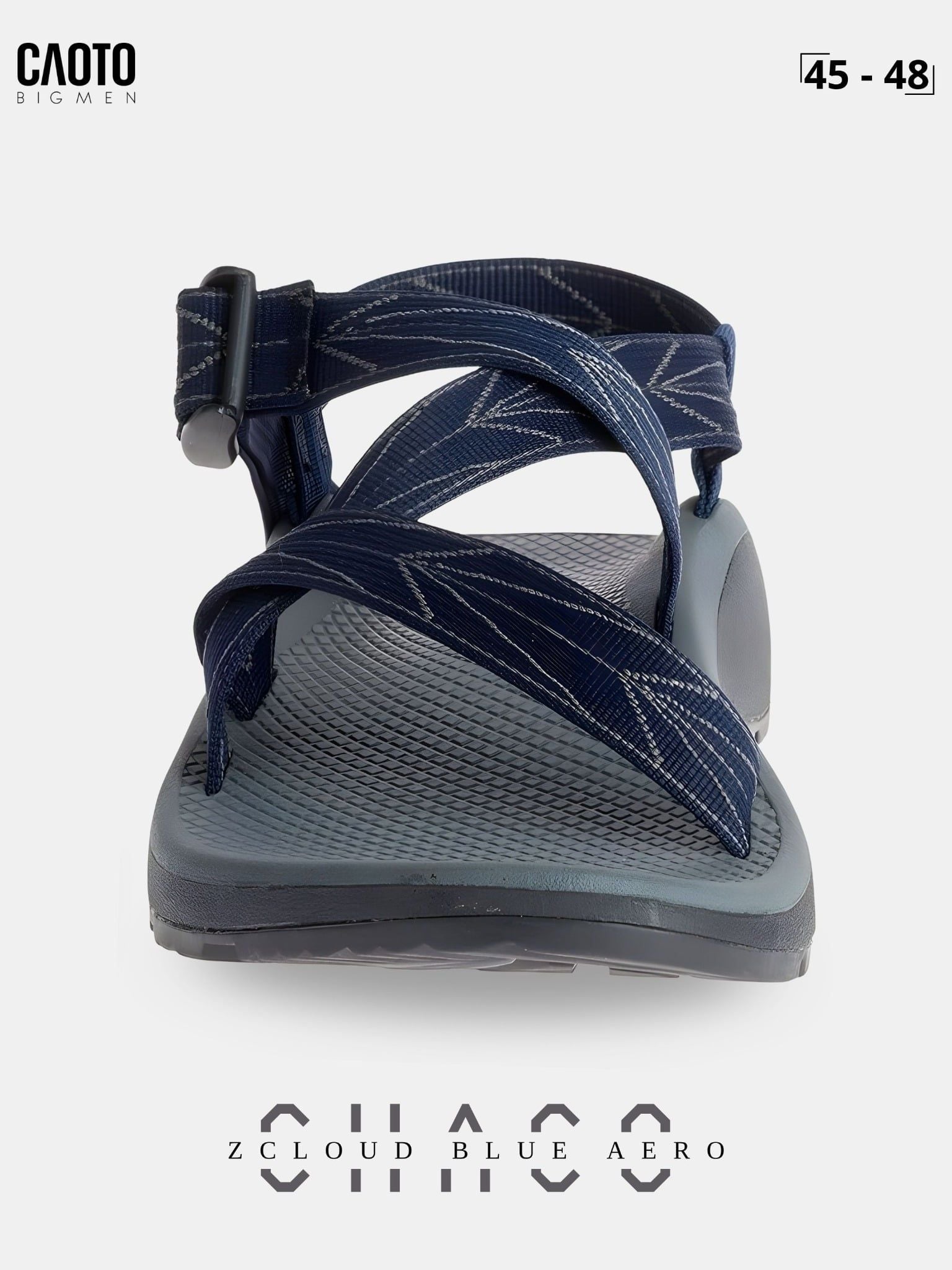  Giày Sandal Nam Big Size Chaco Zcloud - Blue Aero Thể Thao Size 45 - 