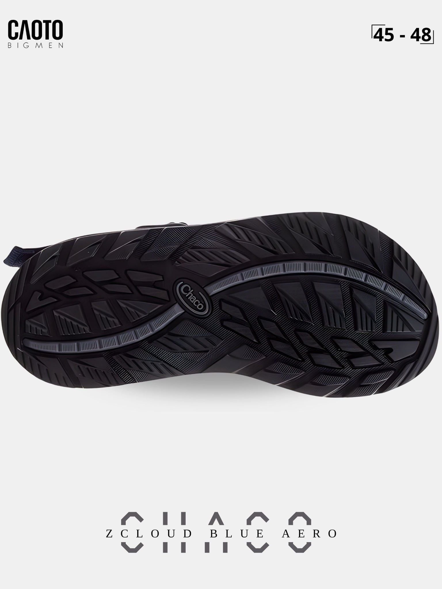  Giày Sandal Nam Big Size Chaco Zcloud - Blue Aero Thể Thao Size 45 - 