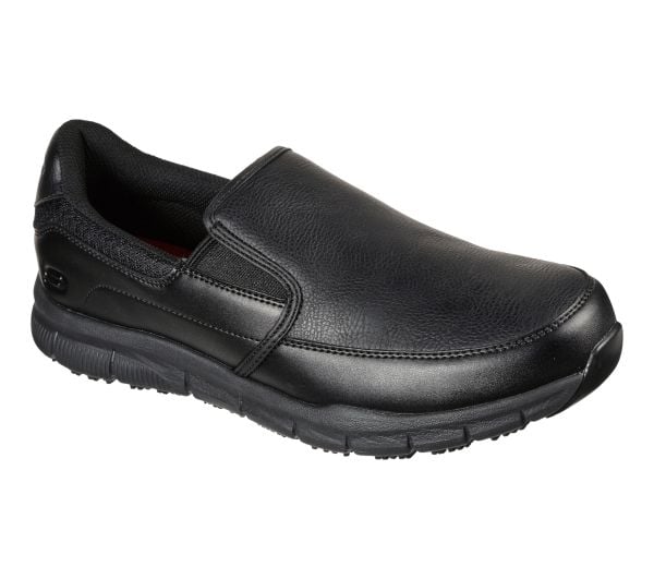  Giày Lười Skechers Nam Big Size Nampa Groton Size 45–50 