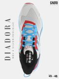  Giày Chạy Bộ Nam Big Size Diadora Mythos Blushield Volo 4 Silver/Red/Blue Nhẹ, Bền Size 45 - 48 