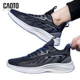  Giày Sneaker Nam Big Size Stratos Full Black Thoáng Khí Thể Thao Size 45–50 