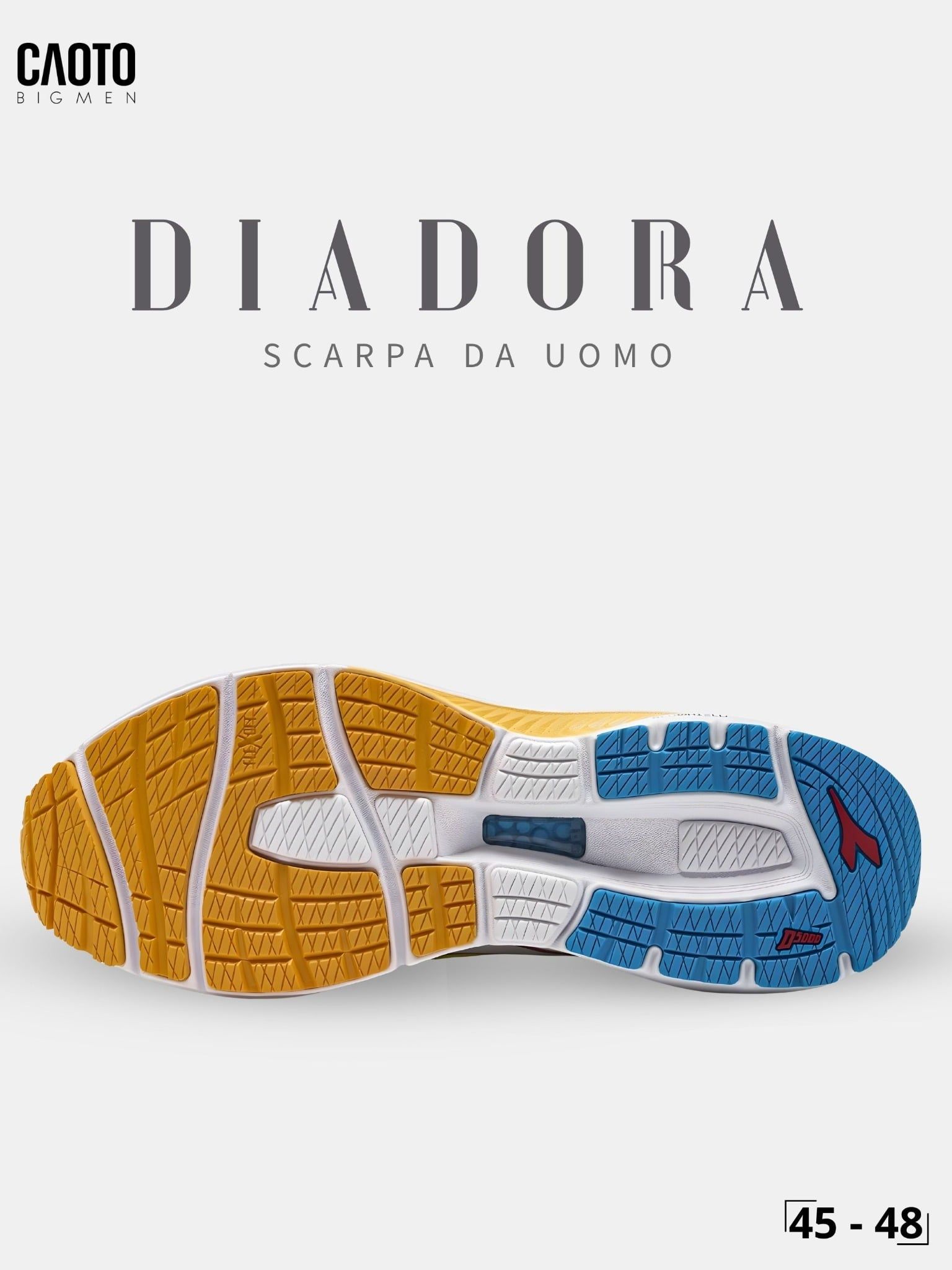  Giày Chạy Bộ Nam Big Size Scarpa DA Uomo Lime Green Nhẹ, Bền Size 45 - 48 