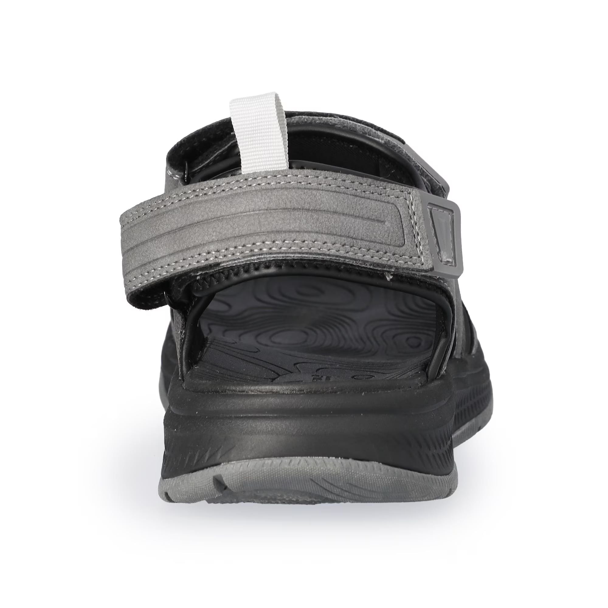  Sandal Nam Big Size Trek Xám Ghi Quai Dán 3 Điểm Chống Trượt Size 45-50 