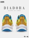  Giày Chạy Bộ Nam Big Size Scarpa DA Uomo Lime Green Nhẹ, Bền Size 45 - 48 
