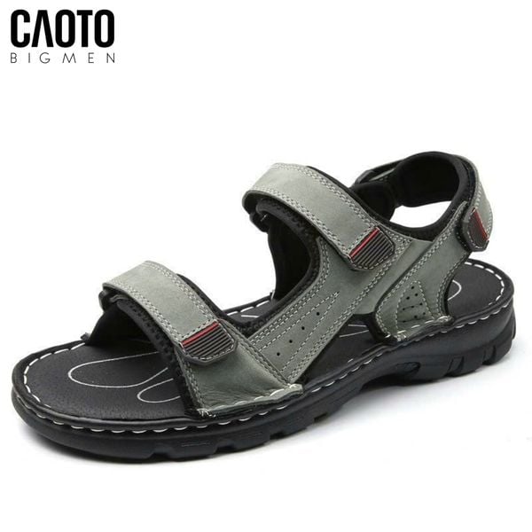  Sandal Gladiator Summer Slipper Green Mens Big Size 