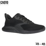  Giày Thể Thao Nam Big Size Athletic Works Core - Jogger Black Dây Buộc Size 45-48 