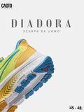  Giày Chạy Bộ Nam Big Size Scarpa DA Uomo Lime Green Nhẹ, Bền Size 45 - 48 