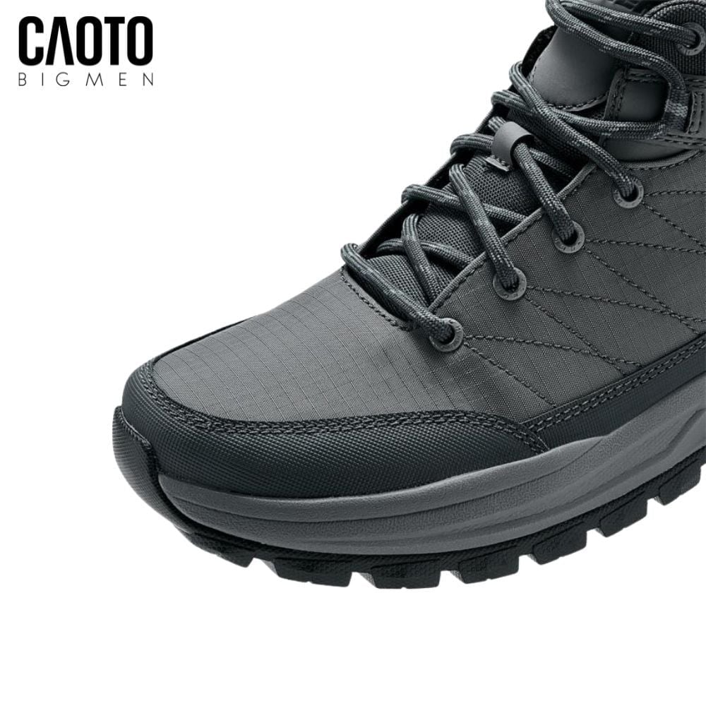  Giày Thể Thao Nam Big Size Comfy Step – Skechers Đen Than Đế Cao Chống Trượt Size 45–50 