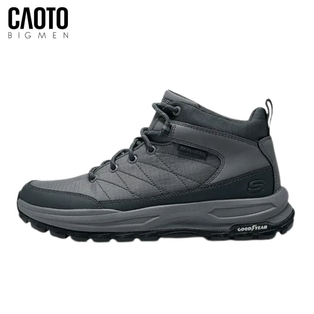  Giày Thể Thao Nam Big Size Comfy Step – Skechers Đen Than Đế Cao Chống Trượt Size 45–50 