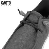  Giày Lười Nam Big Size Melson Coronado – SKECHERS Đen Xám Slip-ins Phom Rộng Size 45–50 