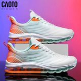  Giày Thể Thao Nam Big Size Aurora Trắng Cam Thời trang đệm khí Size 45–50 