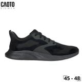  Giày Thể Thao Nam Big Size Athletic Works Core - Jogger Black Dây Buộc Size 45-48 