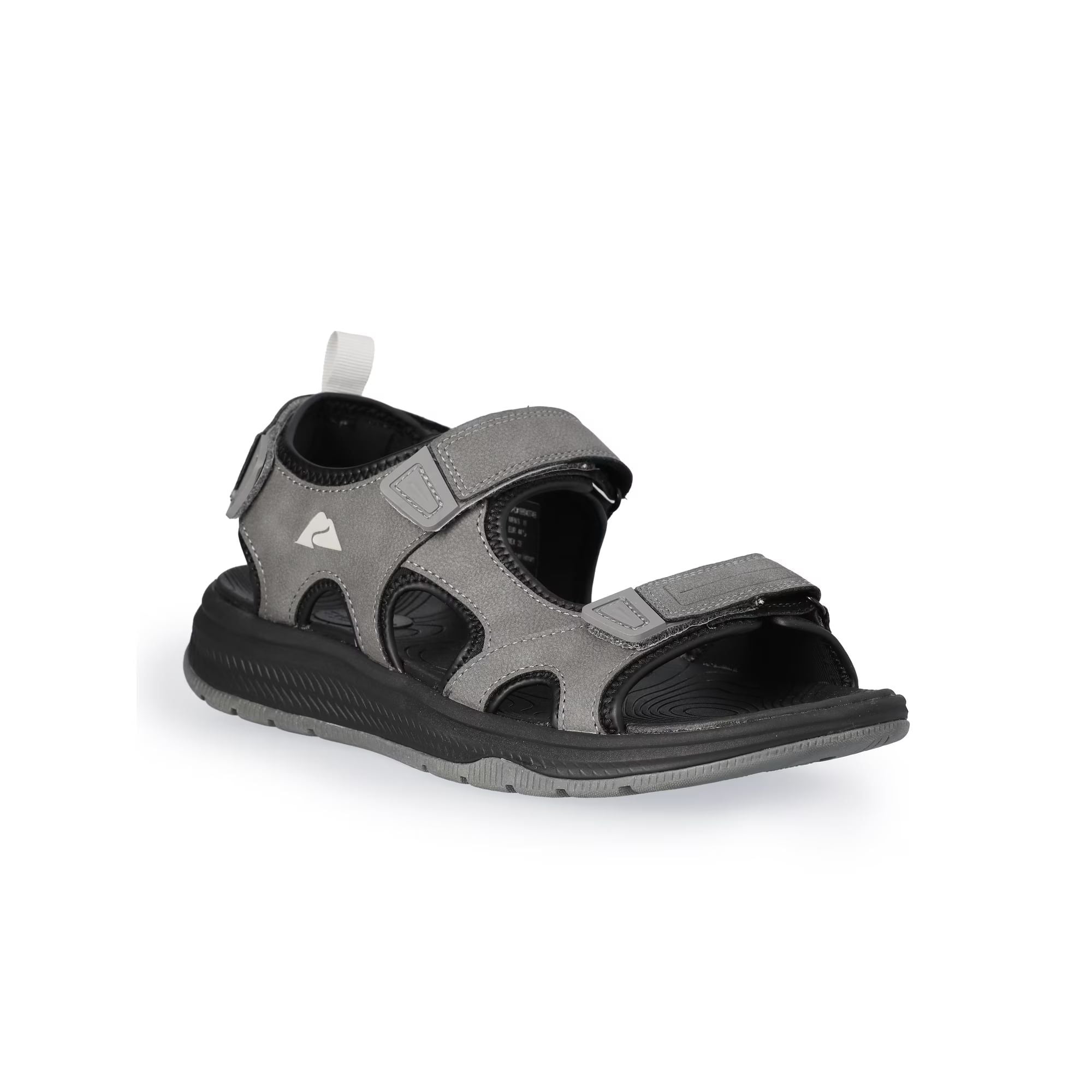  Sandal Nam Big Size Trek Xám Ghi Quai Dán 3 Điểm Chống Trượt Size 45-50 
