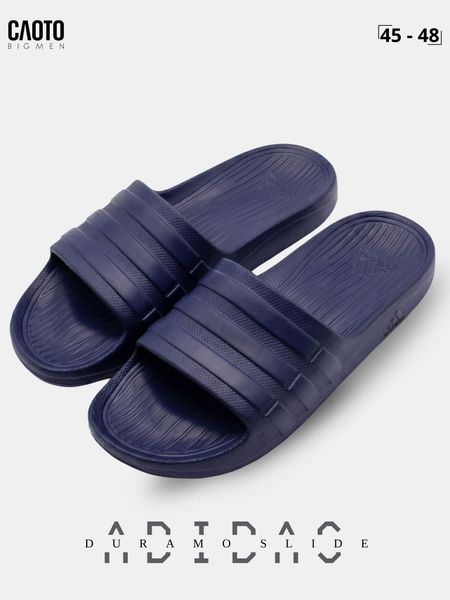  Dép Đúc Quai Ngang Nam Big Size Adidas - Duramo Slide Thời Trang Size 45 - 48 