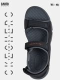  Giày Sandal Nam Big Size Skechers Tresmen - Garo Thể Thao Size 45 - 48 