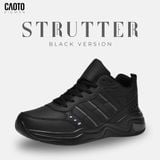  Giày Sneaker Strutter Full Black Big Size 