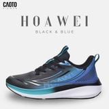  Giày Chạy Bộ Hoawei Black & Blue Big Size 