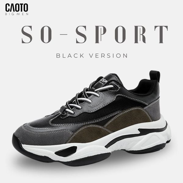  Giày Sneaker SO-Sport Big Size 