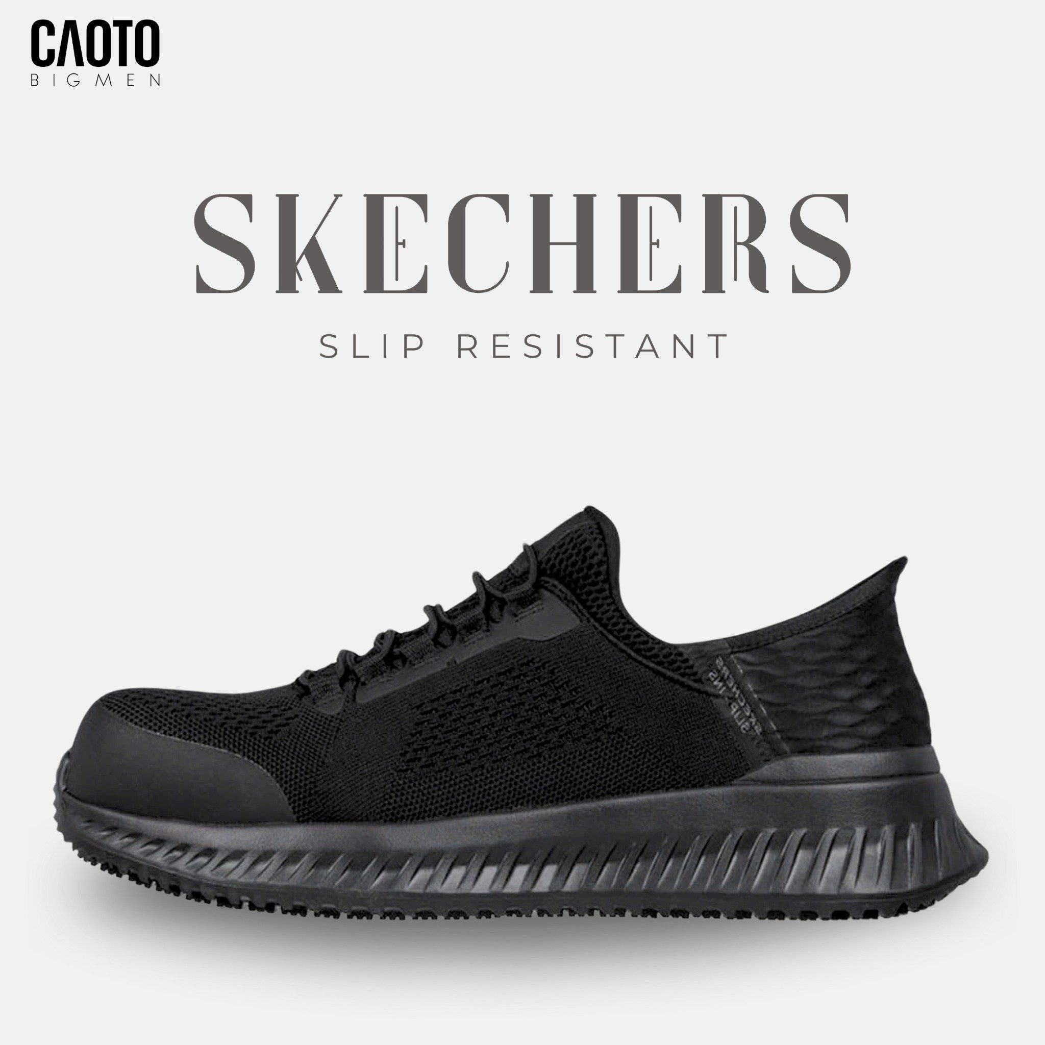  Giày Thể Thao Skechers Slip Resistant Big Size 