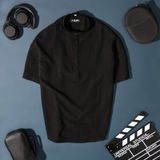  Sơ Mi Đũi Cổ Trụ 