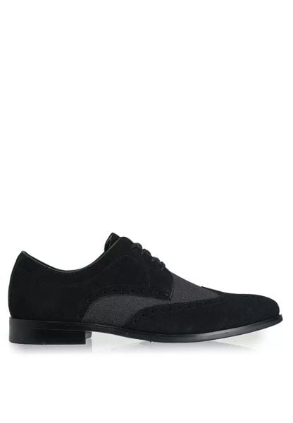  Giày Tây Nam ALDO Sargasso Da Lộn Màu Đen Big Size 45-50 