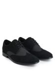  Giày Tây Nam ALDO Sargasso Da Lộn Màu Đen Big Size 45-50 