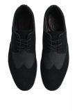  Giày Tây Nam ALDO Sargasso Da Lộn Màu Đen Big Size 45-50 