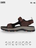  Giày Sandal Nam Big Size Skecher Prewitt Rigdon Brown Êm Ái Thoải Mái Size 45 - 48 