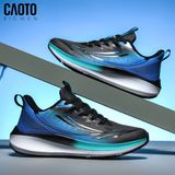  Giày Chạy Bộ Nam Big Size Hoawei Black & Blue Ôm Chân Vừa Vặn Size 45–48 