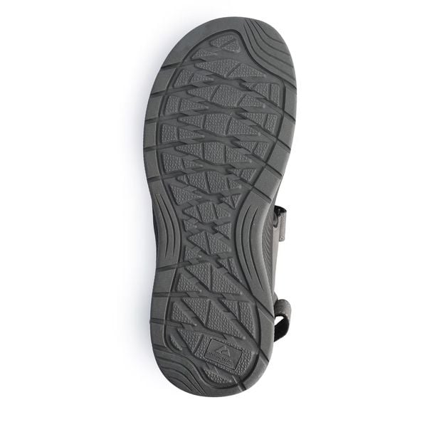  Sandal Nam Big Size Trek Xám Ghi Quai Dán 3 Điểm Chống Trượt Size 45-50 
