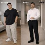  Giày Tây Ellance Mont Big Size 