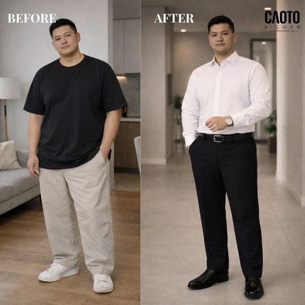  Giày Tây Ellance Mont Big Size 