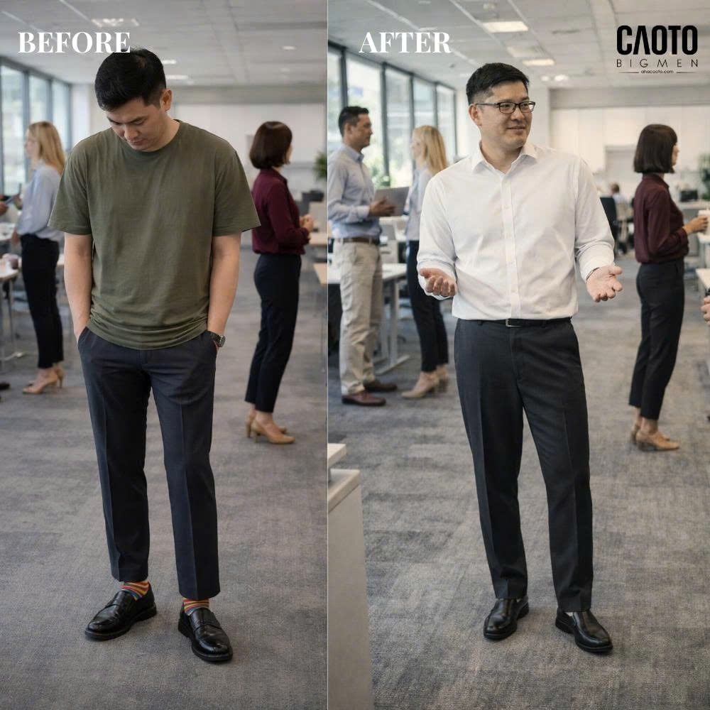  Giày Tây Ellance Mont Big Size 